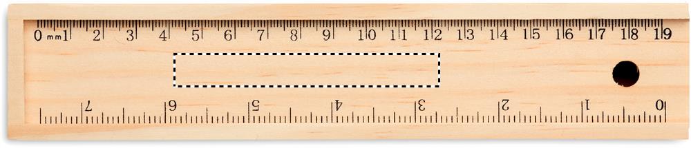 RULER (max 80 x 10 mm)