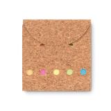 FOLDCORK - Memoboekje kurk - 