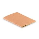 MINI PAPER BOOK - A6 schrift met karton omslag - 