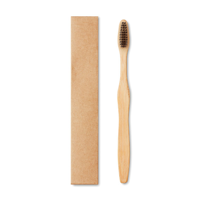 DENTOBRUSH - Bamboe tandenborstel