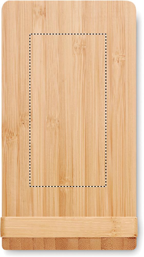 FRONT PAD (max 40 x 80 mm)