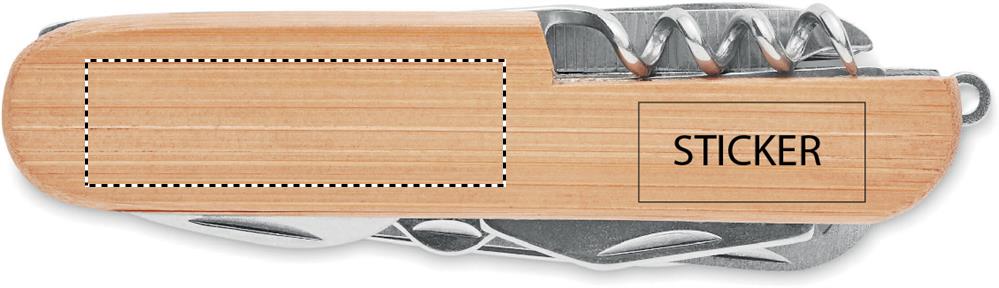 FRONT (max 30 x 12 mm)
