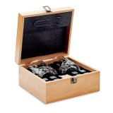 INVERNESS - Luxe whiskey set in bamboe box - 