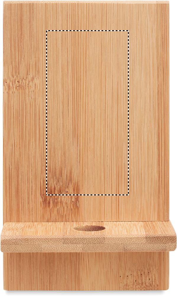 FRONT PAD (max 40 x 80 mm)