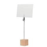 HELLO CLIP - Houten memohouder - 