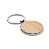 BALLARAT - Bamboe sleutelhanger rond - 