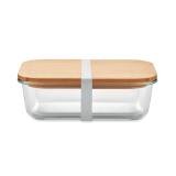 TUNDRA LUNCHBOX - Lunchbox glas bamboe deksel9000 - 