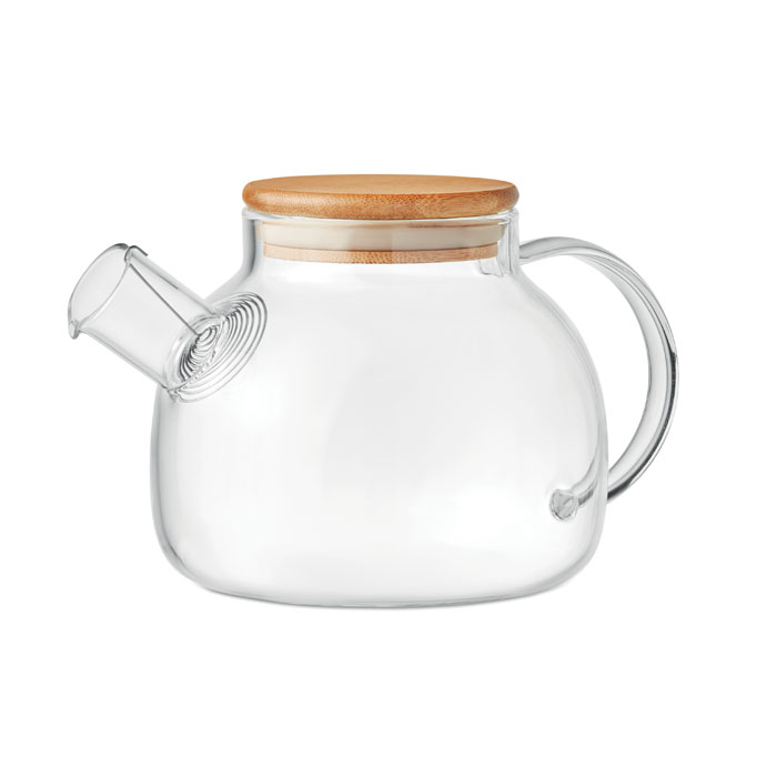 MUNNAR - Glazen theepot 850ml