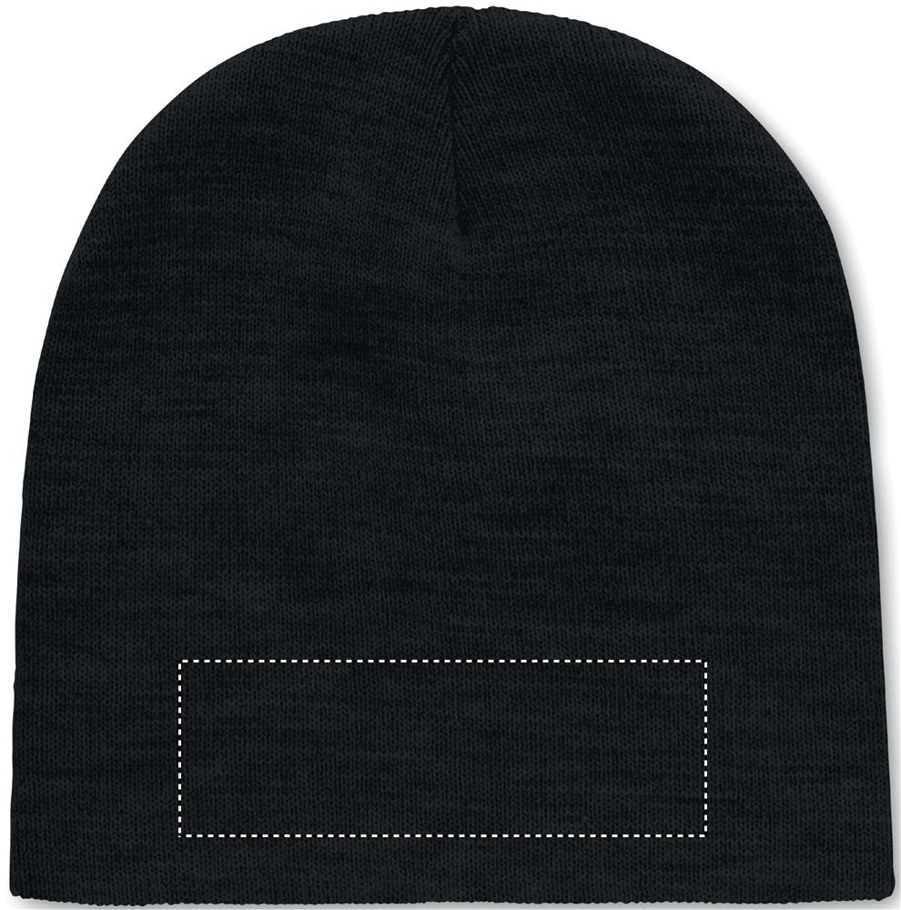BACK (max 120 x 40 mm)