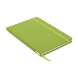 NOTE RPET - A5 notitieboek met RPET omslag - 