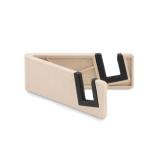 STANDOL+ - Bamboe/ABS telefoonstandaard - 
