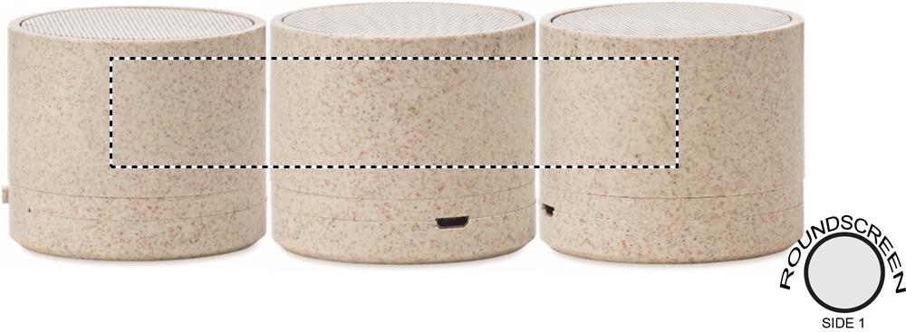 ROUNDSCREEN (max 130 x 25 mm)
