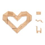 STUKIE - Houten puzzel/hersenbreker - 