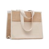 CAMPO DE GELI - Koeltas van canvas en jute - 