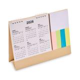 CALENDOO - Bureaukalender met memoblok - 