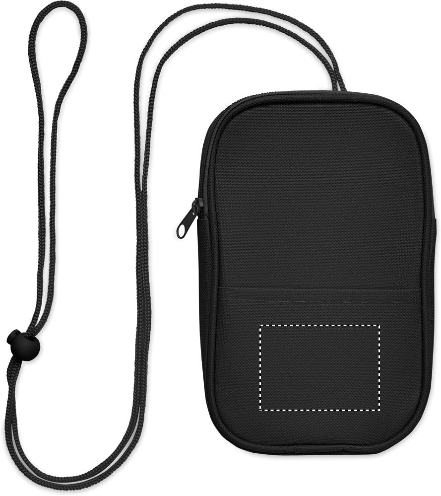 FRONT POCKET (max 70 x 50 mm)