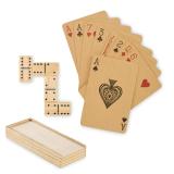 DOMI&CARDS - Domino en kaarten set - 