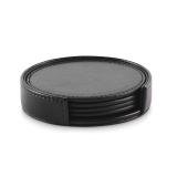 POSA SET - Set van 4 PU onderzetters - 