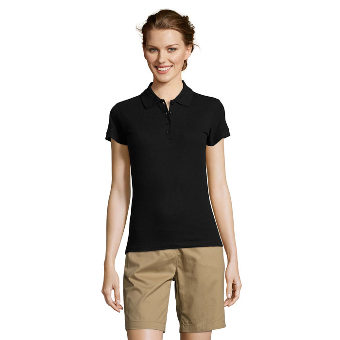 PEOPLE - PEOPLE dames polo 210g