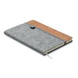 CORKBOOK - A5 RPET kurk notitieboek - 
