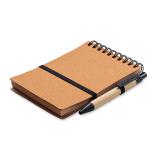 NOTIE - B7 Gerecycled notitieboek met b - 