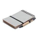 NOTIE - B7 Gerecycled notitieboek met b - 