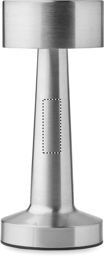 FRONT MIDDLE (max 15 x 45 mm)