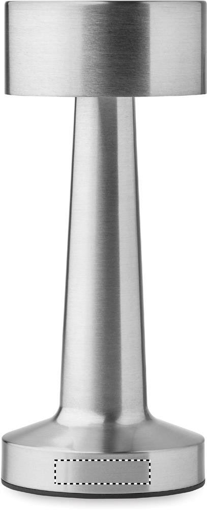 FRONT BOTTOM (max 40 x 10 mm)