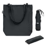 SEATTLE - 21 inch RPET paraplu set - 