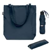 SEATTLE - 21 inch RPET paraplu set - 