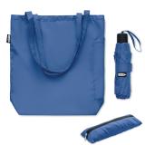 SEATTLE - 21 inch RPET paraplu set - 