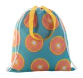 CreaDraw Shop - custom made tas met trekkoordsluiting - 
