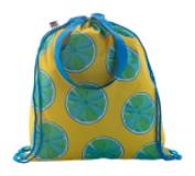CreaDraw Shop RPET - custom made tas met trekkoordsluiting - 