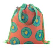 CreaDraw Shop RPET - custom made tas met trekkoordsluiting - 