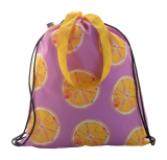 CreaDraw Shop RPET - custom made tas met trekkoordsluiting - 