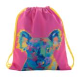 CreaDraw Kids - custom made gemaakte tas met trekkoordsluiting voor kinderen - 