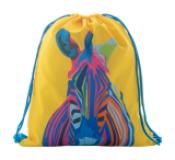 CreaDraw Kids - custom made gemaakte tas met trekkoordsluiting voor kinderen - 