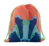 CreaDraw Kids - custom made gemaakte tas met trekkoordsluiting voor kinderen - 