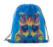 CreaDraw Kids - custom made gemaakte tas met trekkoordsluiting voor kinderen - 