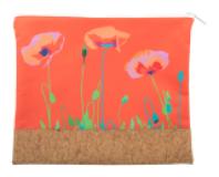 CreaBeauty Cork L - custom made make-up tas - 