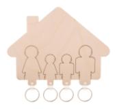 Homey Plus - sleutel houder  - 