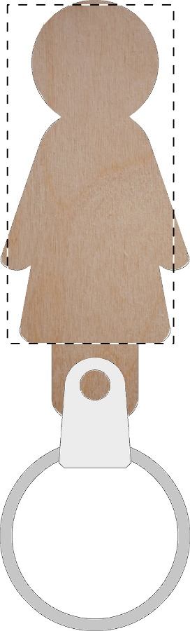 Sleutelhanger 1