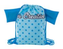 CreaDraw T Kids - custom made trekkoord tas voor kinderen - 