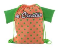 CreaDraw T Kids - custom made trekkoord tas voor kinderen - 