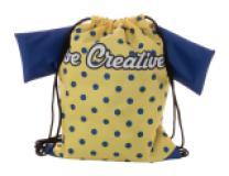 CreaDraw T Kids - custom made trekkoord tas voor kinderen - 