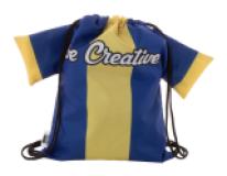 CreaDraw T Kids RPET - custom made trekkoord tas voor kinderen - 