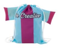 CreaDraw T Kids RPET - custom made trekkoord tas voor kinderen - 