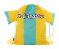 CreaDraw T Kids RPET - custom made trekkoord tas voor kinderen - 