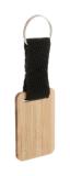 Stropp - bamboe sleutelhanger, - 