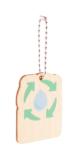 EcoRing - sleutelhanger, - 